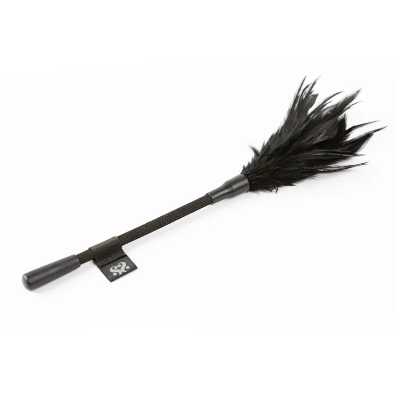 Sei Mio - Tickled Kink - Mini Feather Tickler - PlayBlue
