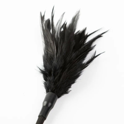 Sei Mio - Tickled Kink - Mini Feather Tickler - PlayBlue