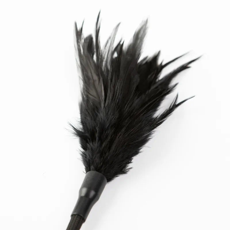 Sei Mio - Tickled Kink - Mini Feather Tickler - PlayBlue