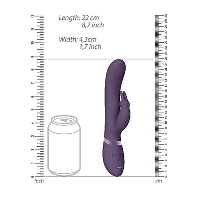 VIVE - May - Dual Pulse Wave G-Spot Rabbit - PlayBlue