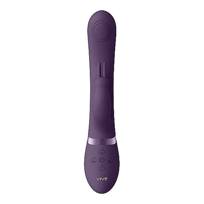 VIVE - May - Dual Pulse Wave G-Spot Rabbit - PlayBlue