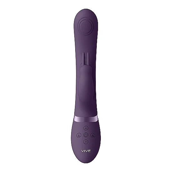 VIVE - May - Dual Pulse Wave G-Spot Rabbit - PlayBlue