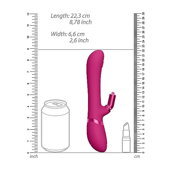 VIVE - Etsu - Pulse Wave G-Spot Rabbit - PlayBlue