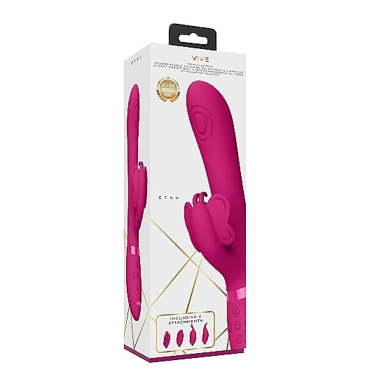 VIVE - Etsu - Pulse Wave G-Spot Rabbit - PlayBlue