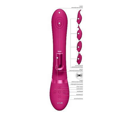 VIVE - Etsu - Pulse Wave G-Spot Rabbit - PlayBlue