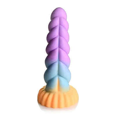 Creature Cocks - Silicone Unicorn Dildo - PlayBlue