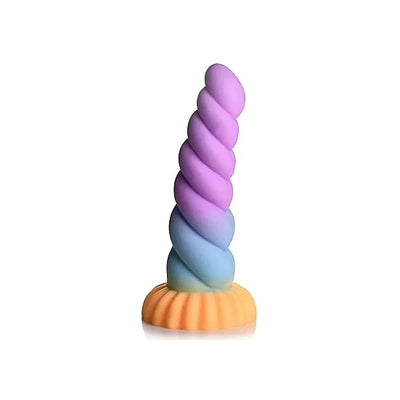 Creature Cocks - Silicone Unicorn Dildo - PlayBlue
