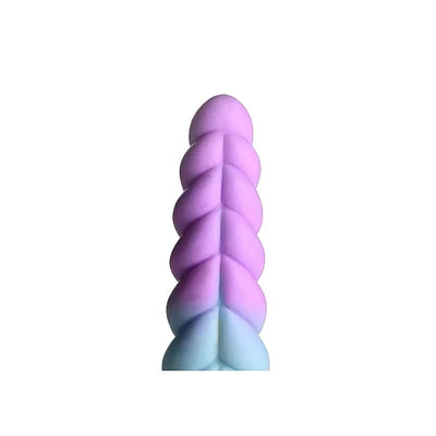 Creature Cocks - Silicone Unicorn Dildo - PlayBlue