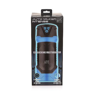 The Auto Milker Intense - Sucking Masturbator - PlayBlue