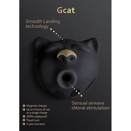 G-Cat - Mystic Noir Sensual Airwave - PlayBlue