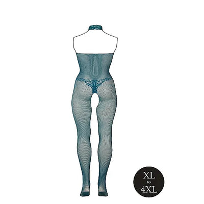 Le Desir - Fishnet and Lace Bodystocking - Queen Size - PlayBlue