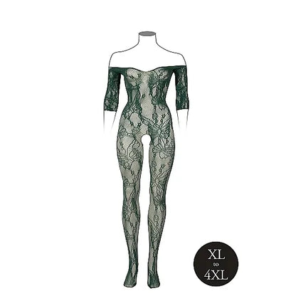 Le Desir - Lace Long-Sleeved Bodystocking - Queen Size