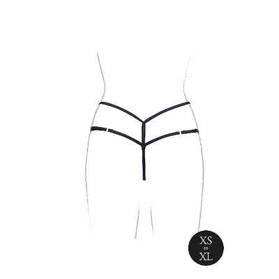 Ami - Thong with Adjustable Sliders and Golden Details - PlayBlue