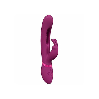 VIVE - Mika - Rechargeable Triple Motor with G-Spot Flapper - PlayBlue