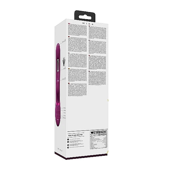 VIVE - Mika - Rechargeable Triple Motor with G-Spot Flapper - PlayBlue