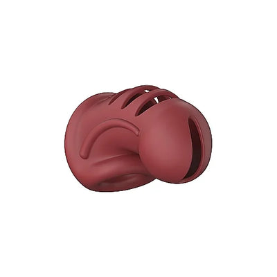 ManCage - Ultra Soft Silicone Chastity Cage - PlayBlue