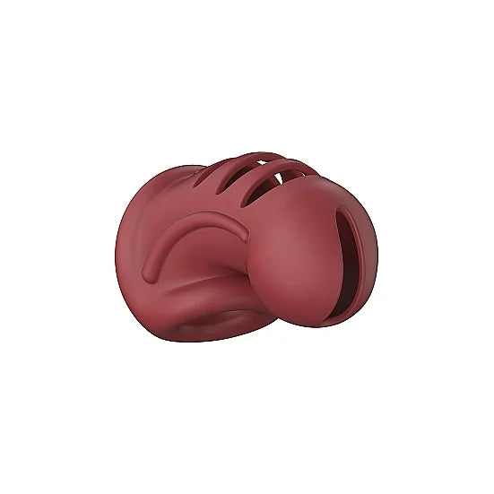ManCage - Ultra Soft Silicone Chastity Cage - PlayBlue