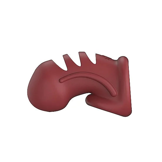 ManCage - Ultra Soft Silicone Chastity Cage - PlayBlue
