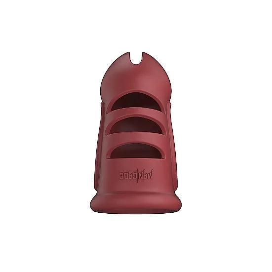 ManCage - Ultra Soft Silicone Chastity Cage - PlayBlue