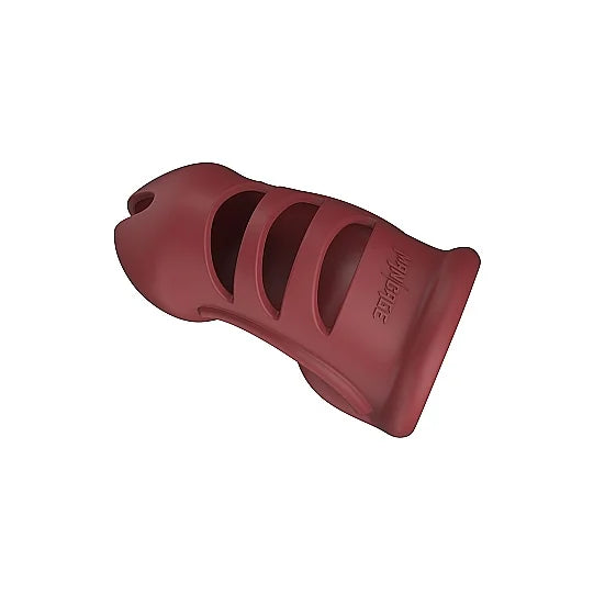 ManCage - Ultra Soft Silicone Chastity Cage - PlayBlue