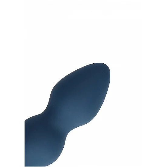 Teardrop Shaped Anal Plug - Medium - Baltic Blue - PlayBlue