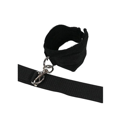 Over the Door Bondage Cross - Black - PlayBlue