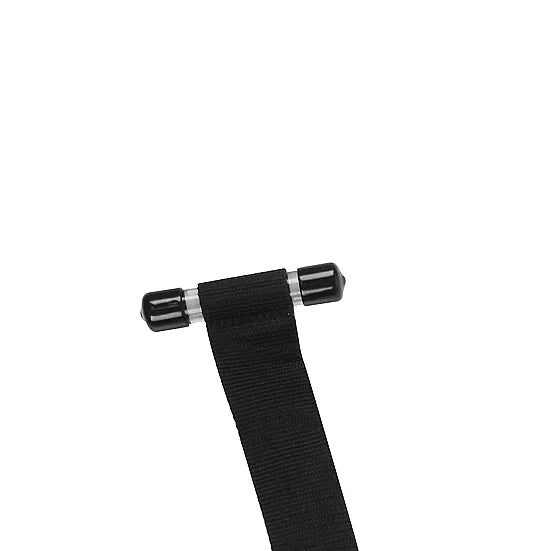 Over the Door Bondage Cross - Black - PlayBlue