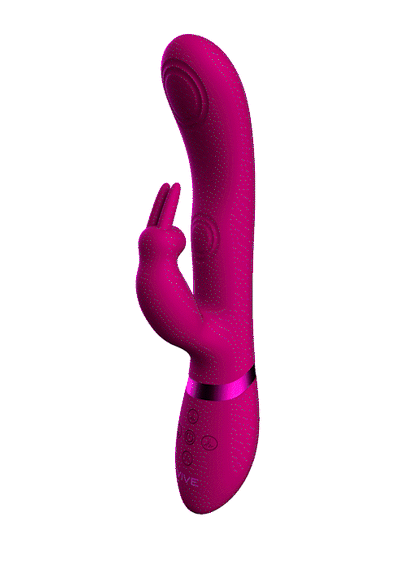 VIVE - May - Dual Pulse Wave G-Spot Rabbit - PlayBlue