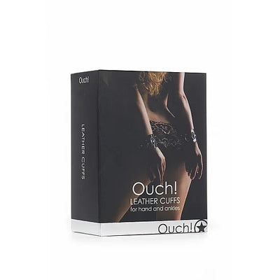 Ouch - Leather Cuffs - PlayBlue
