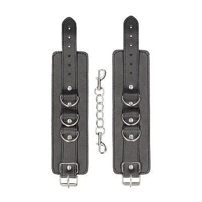 Ouch - Leather Cuffs - PlayBlue