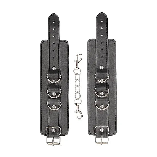 Ouch - Leather Cuffs - PlayBlue