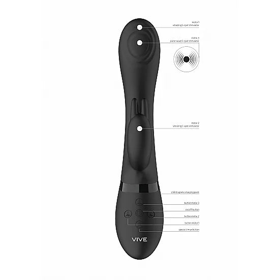 VIVE - Cato - Pulse G-Spot Rabbit - PlayBlue