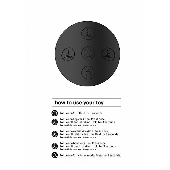 VIVE - Cato - Pulse G-Spot Rabbit - PlayBlue