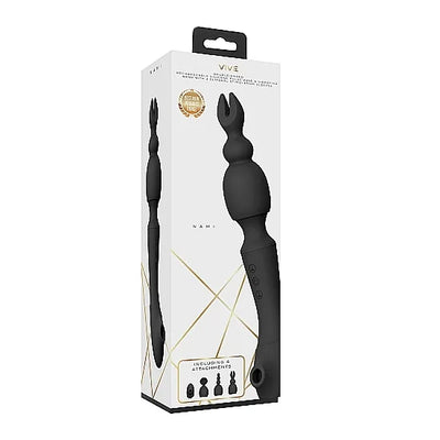 VIVE - Nami - Pulse Wave & Vibrating Wand - PlayBlue