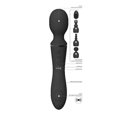 VIVE - Nami - Pulse Wave & Vibrating Wand - PlayBlue