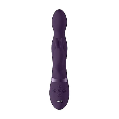VIVE - Niva - Rotating Rabbit Vibrator - PlayBlue