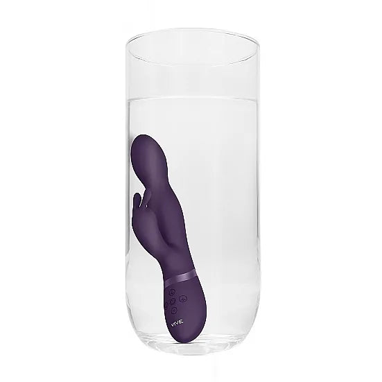 VIVE - Niva - Rotating Rabbit Vibrator - PlayBlue