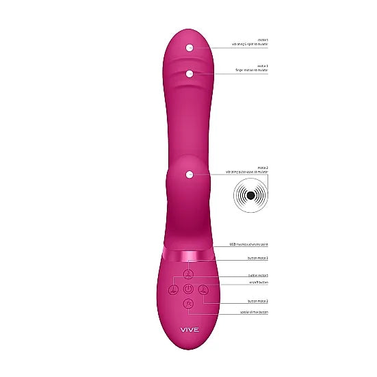 VIVE - Tani - Finger Motion with Pulse-Wave Vibrator - PlayBlue