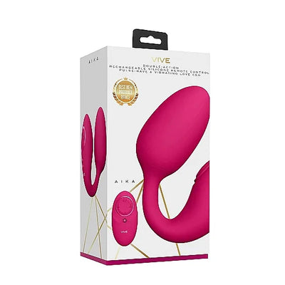 VIVE - Aika - Pulse Wave & Vibrating Love Eggs - PlayBlue
