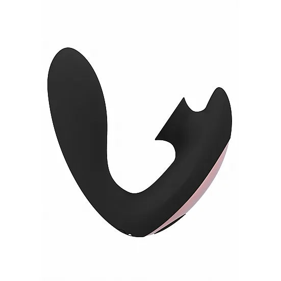 Desirable - Bendable Air Pulse Vibrator - PlayBlue
