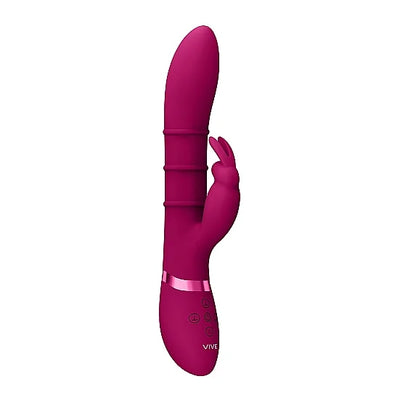 VIVE - Sora - Up & Down Stimulating Rings G-Spot Rabbit - PlayBlue