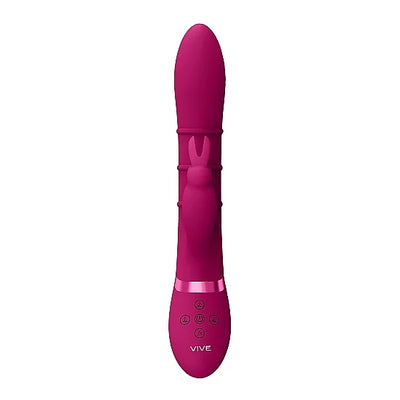 VIVE - Sora - Up & Down Stimulating Rings G-Spot Rabbit - PlayBlue