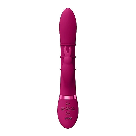 VIVE - Sora - Up & Down Stimulating Rings G-Spot Rabbit - PlayBlue