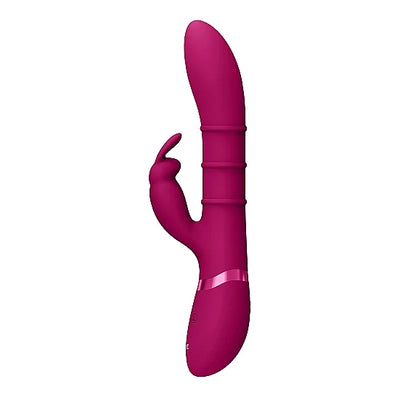 VIVE - Sora - Up & Down Stimulating Rings G-Spot Rabbit - PlayBlue
