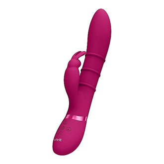 VIVE - Sora - Up & Down Stimulating Rings G-Spot Rabbit - PlayBlue