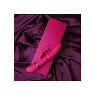 VIVE - Sora - Up & Down Stimulating Rings G-Spot Rabbit - PlayBlue