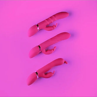 VIVE - Sora - Up & Down Stimulating Rings G-Spot Rabbit - PlayBlue