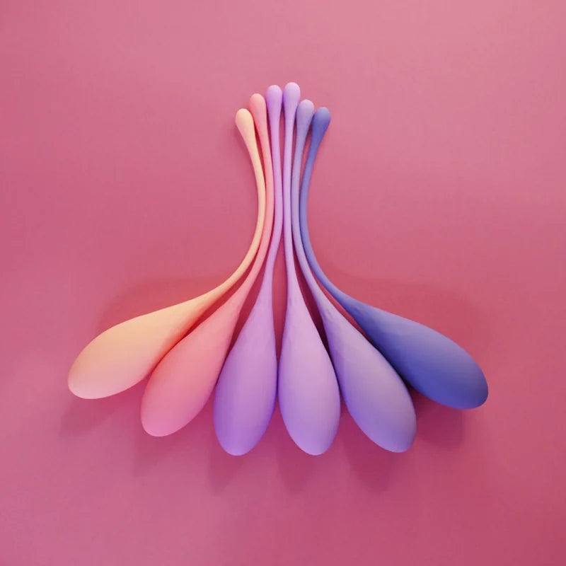 Skins Care - Kegel Exercise Set - 6 Piece - PlayBlue