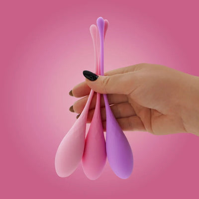 Skins Care - Kegel Exercise Set - 6 Piece - PlayBlue