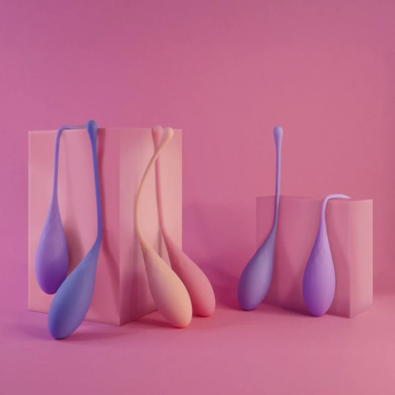 Skins Care - Kegel Exercise Set - 6 Piece - PlayBlue